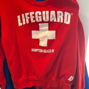 lifeguard sweater